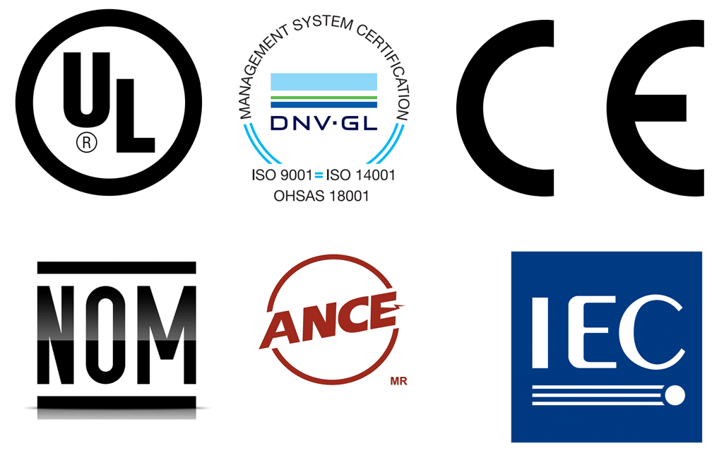 Sistemas de Calidad y Certificados